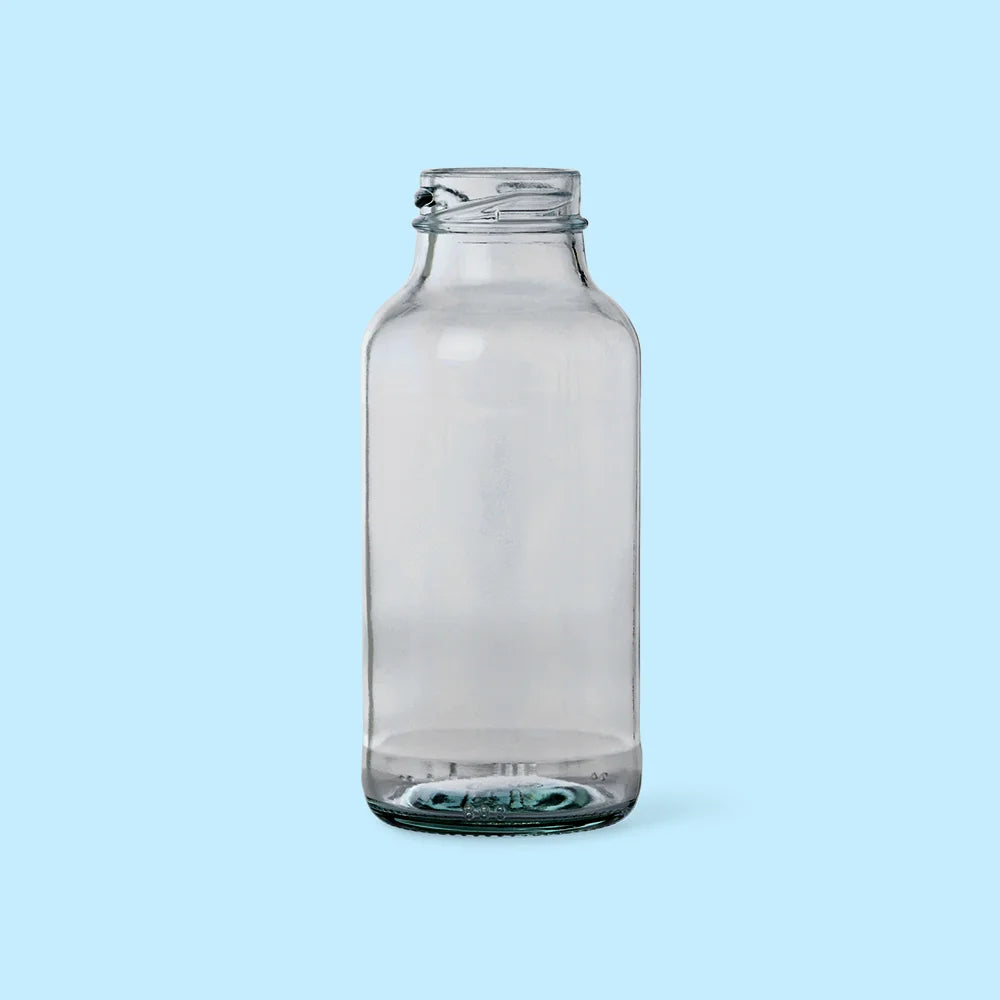 250ml FLINT Juice Bottle 38mm Twist Finish - Carton (72 Units)