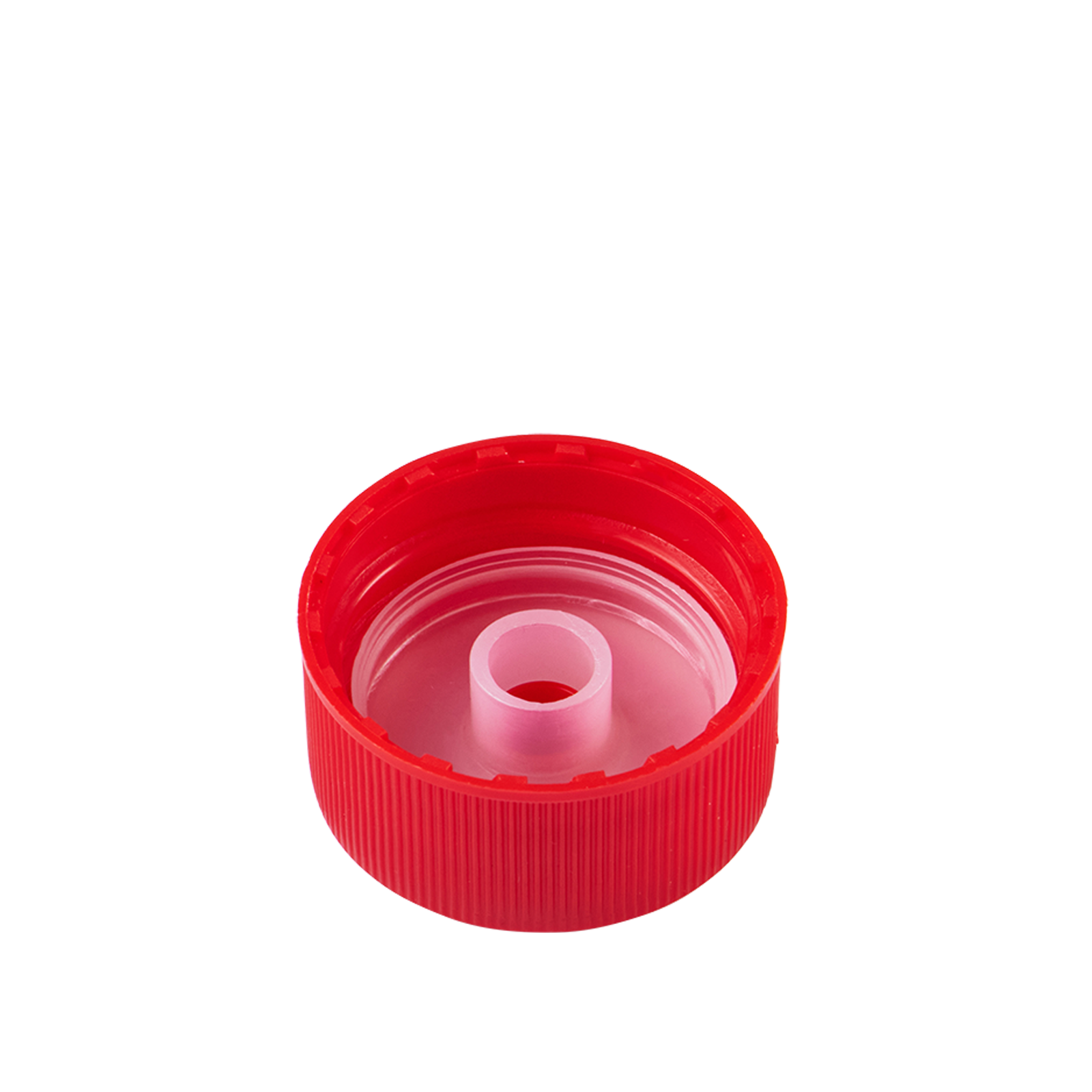 28mm PP Snap and Screw Pourer Cap