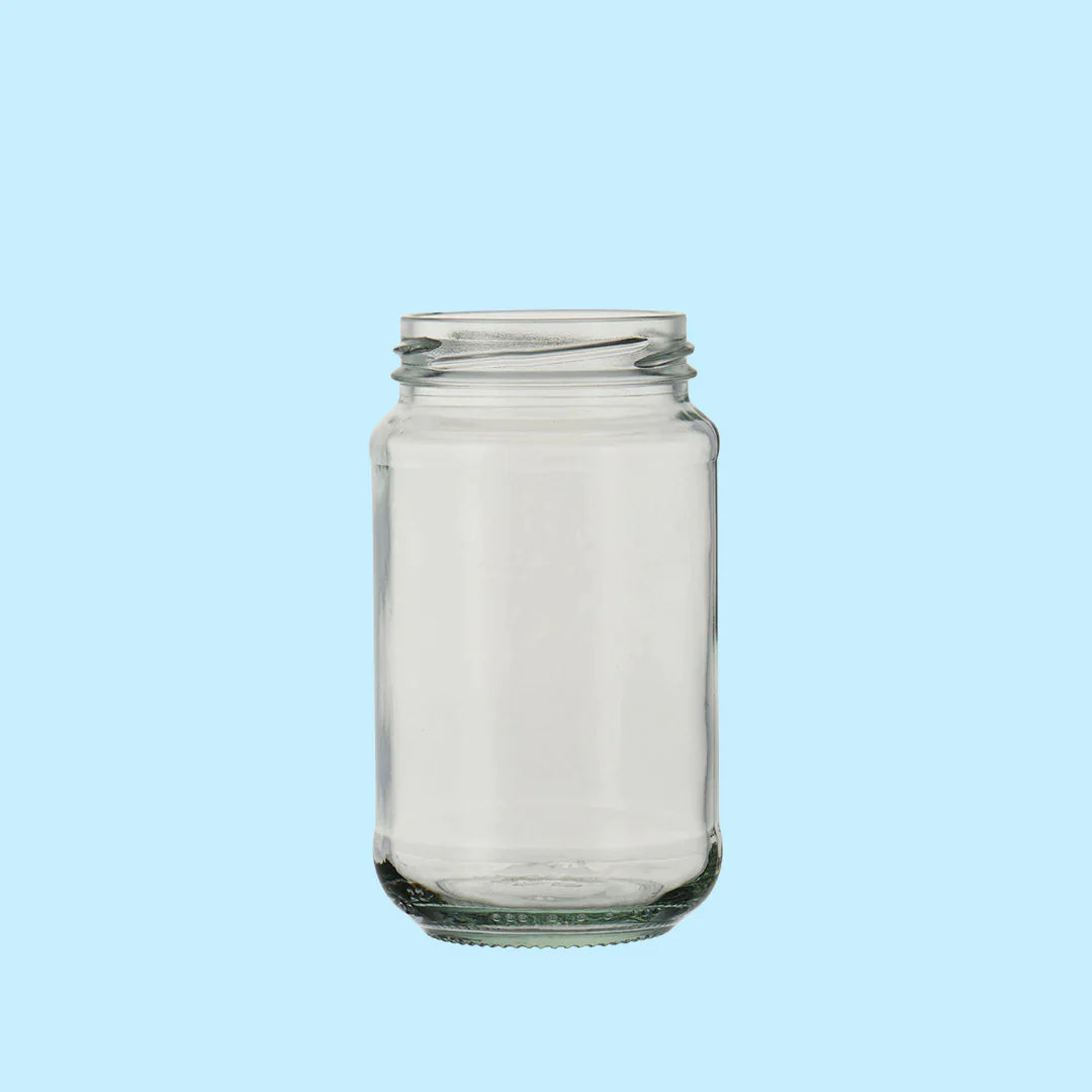 400ml FLINT Round Jar 63mm Twist Finish W815
