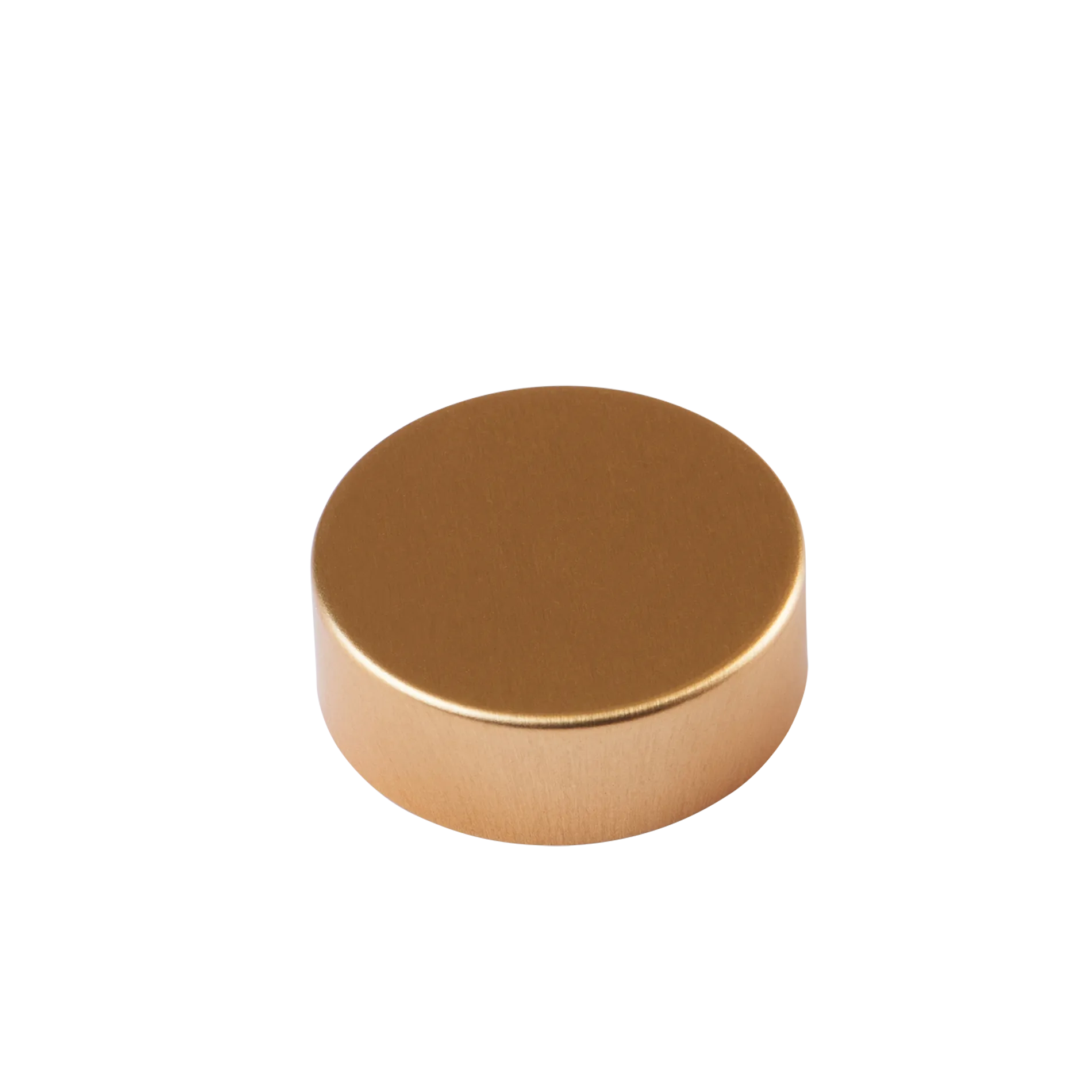 33mm Aluminium GPI-400 Screw Cap PE Liner