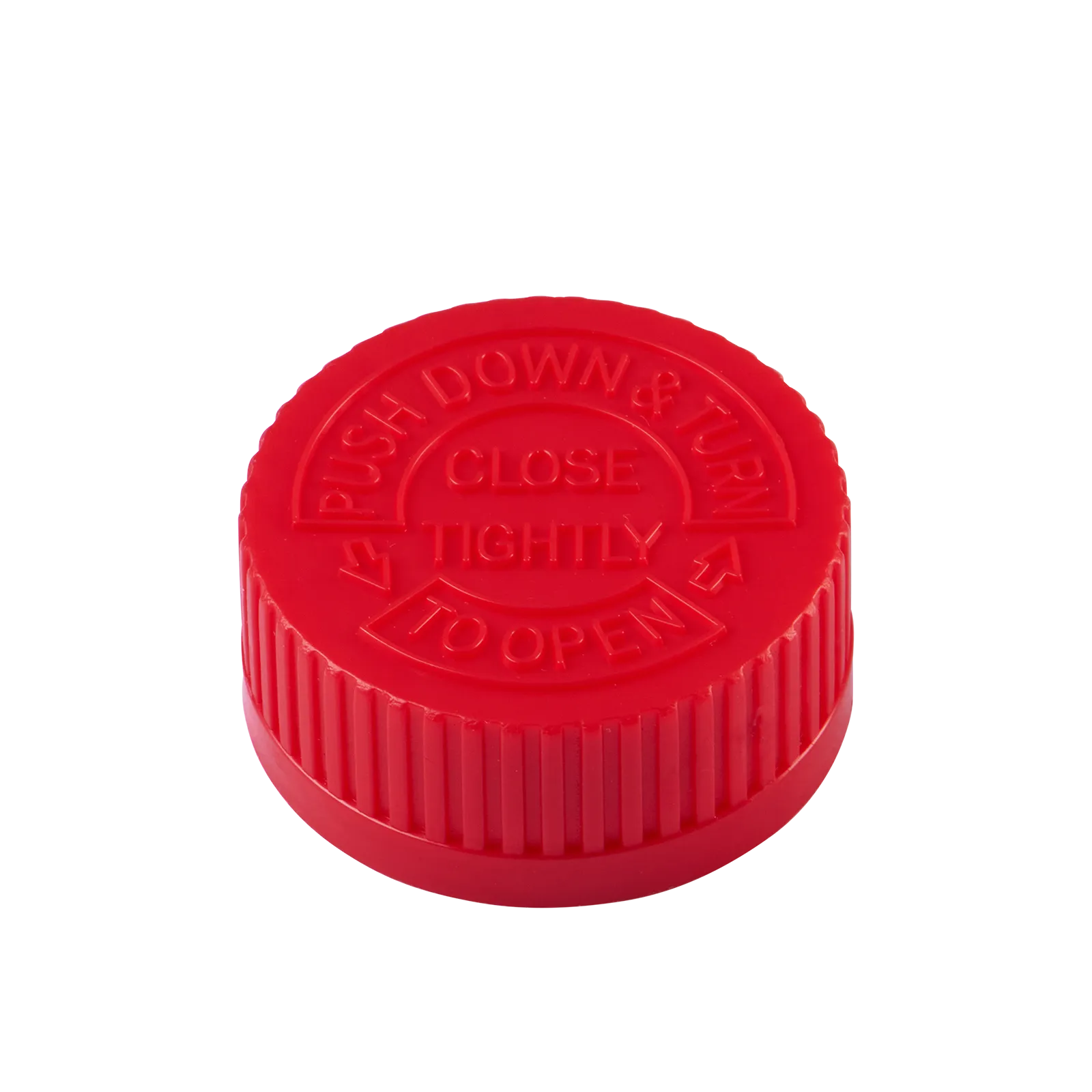 34mm Child Resistant Cap with PE Liner/PS22 Wad