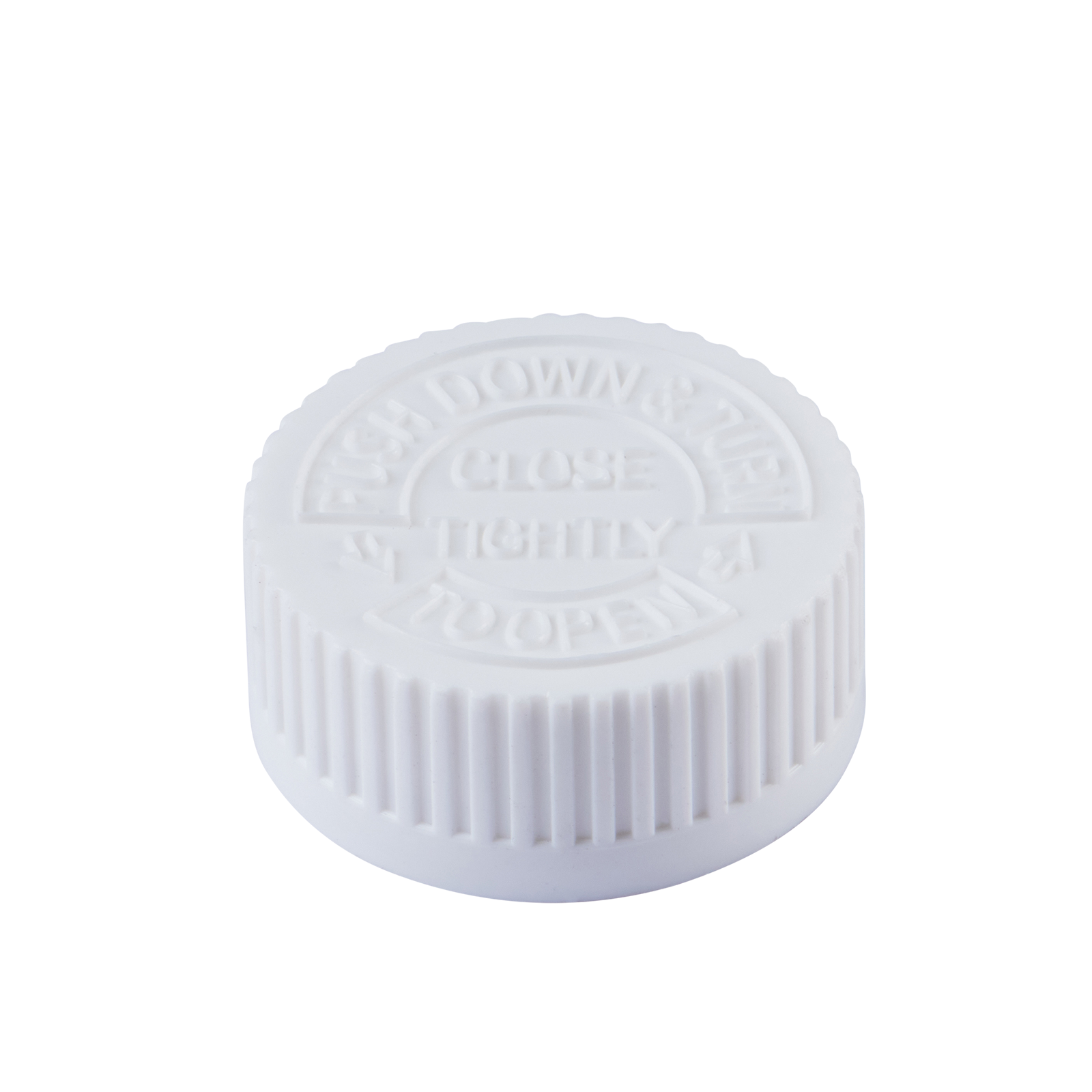 34mm Child Resistant Cap with PE Liner/PS22 Wad