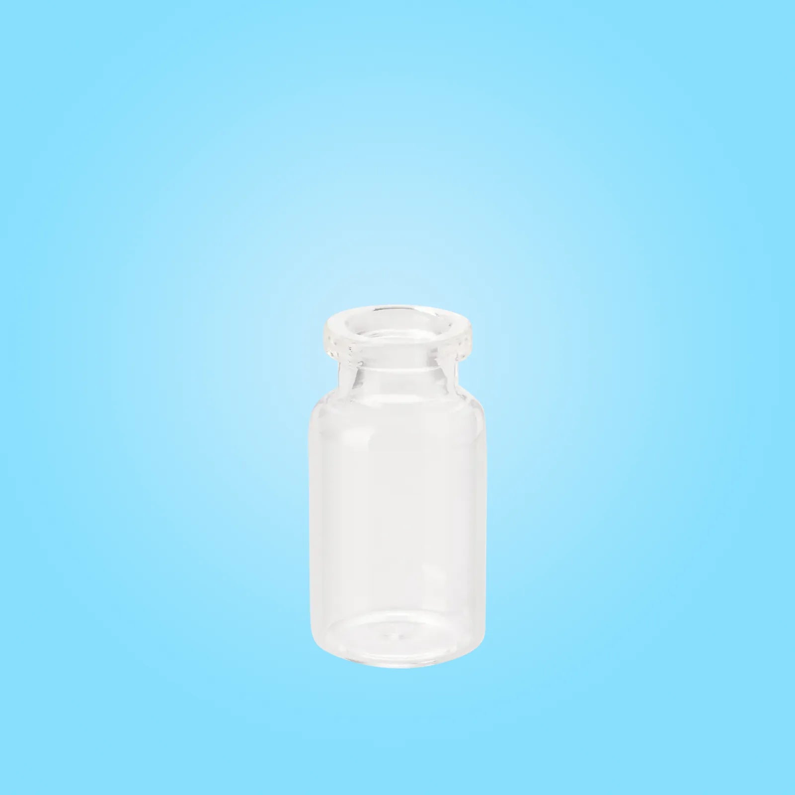 CLEAR (Type 1) Borosilicate Glass Vials