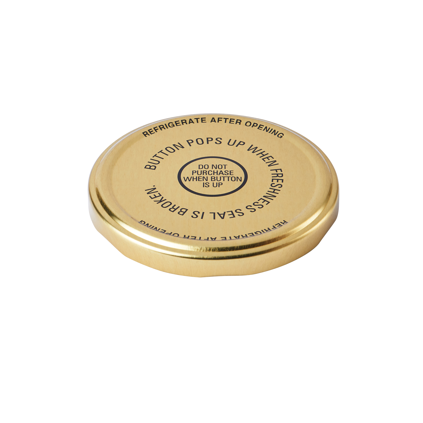 43mm Metal Twist Cap