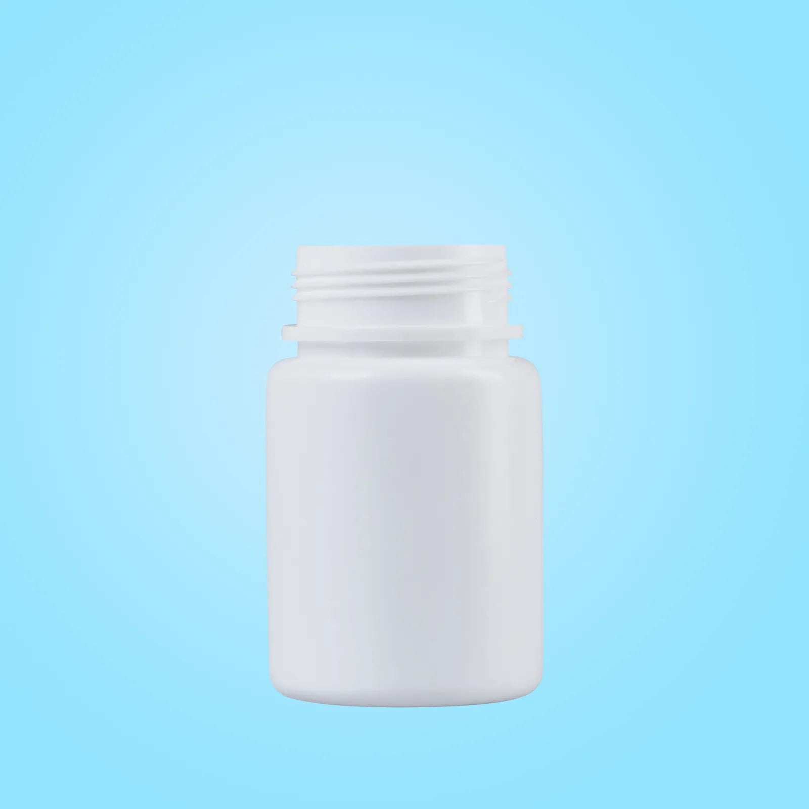 60ml WHITE HDPE Tablet Bottle