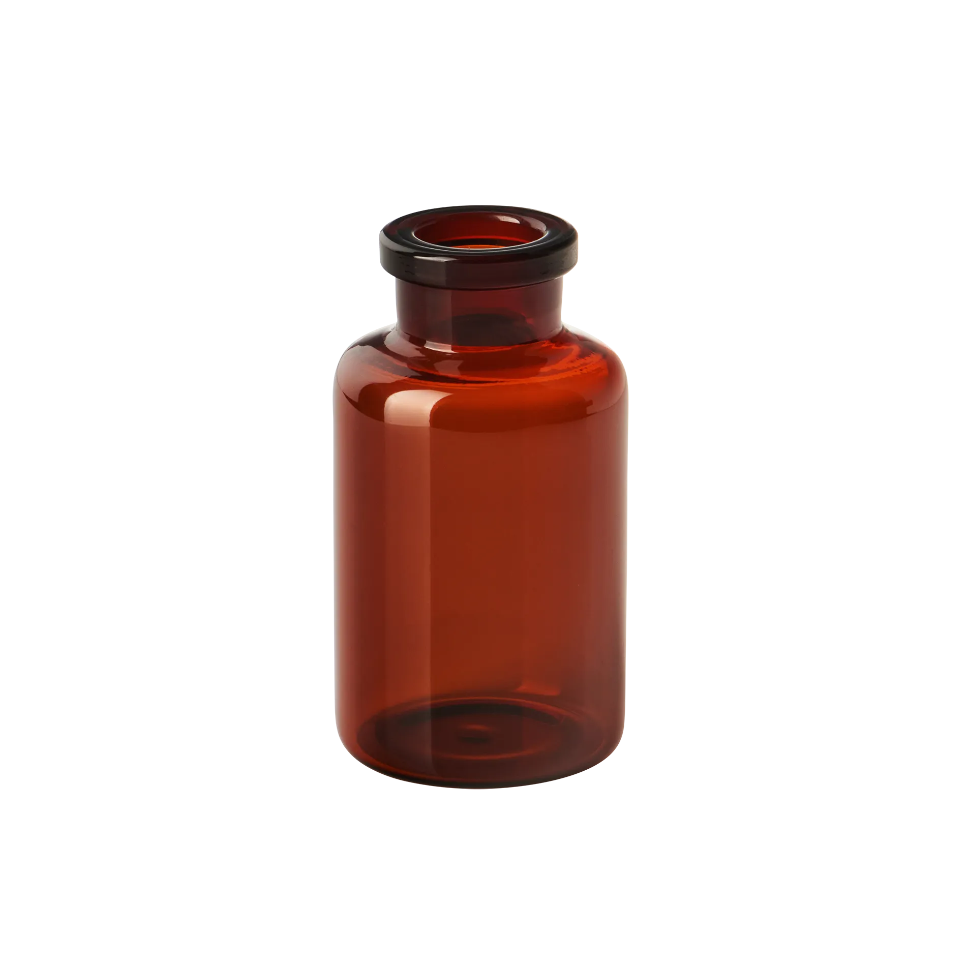 AMBER (Type 1) Borosilicate Glass Vials