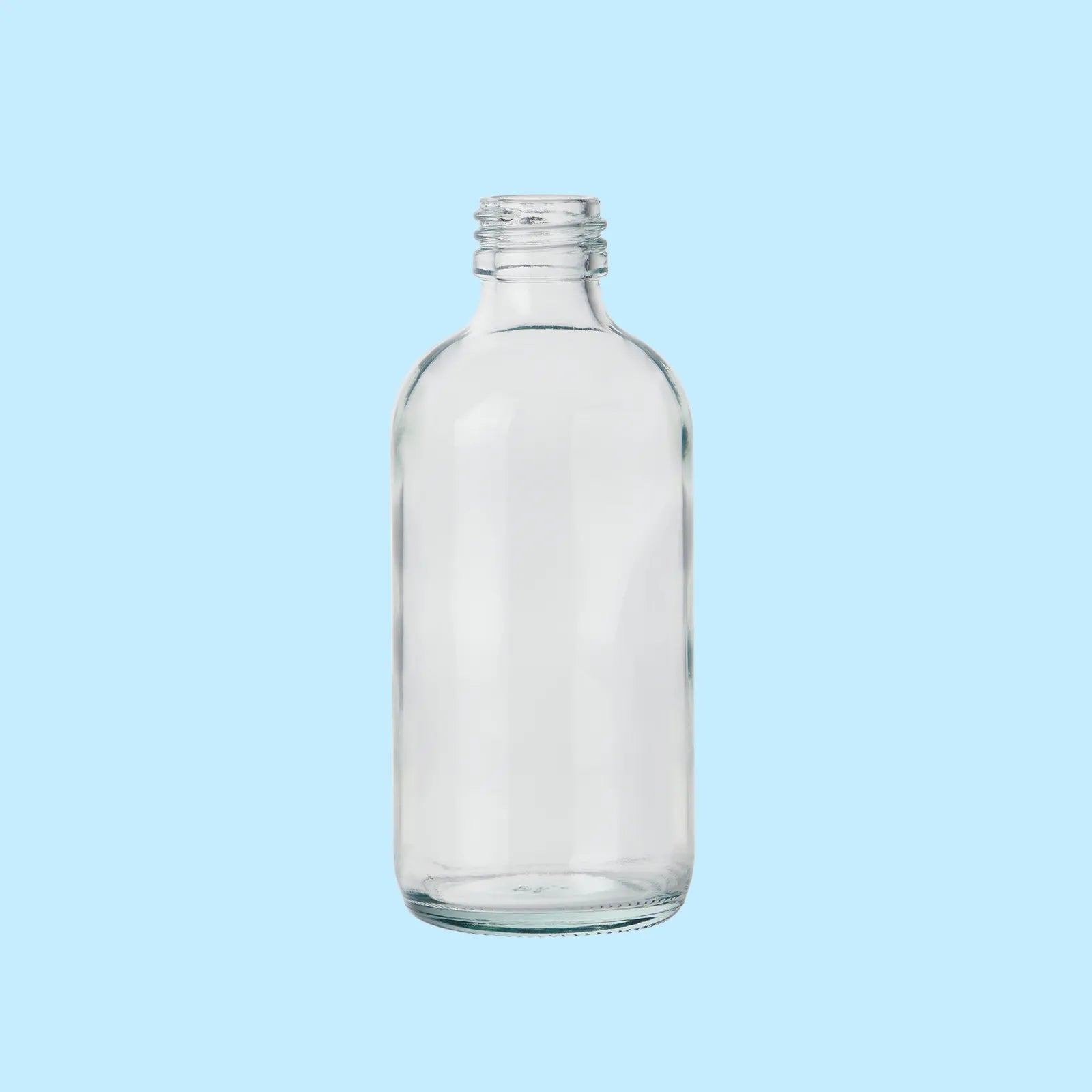 120ml FLINT Round Small Bottle 24mm P/P W16A