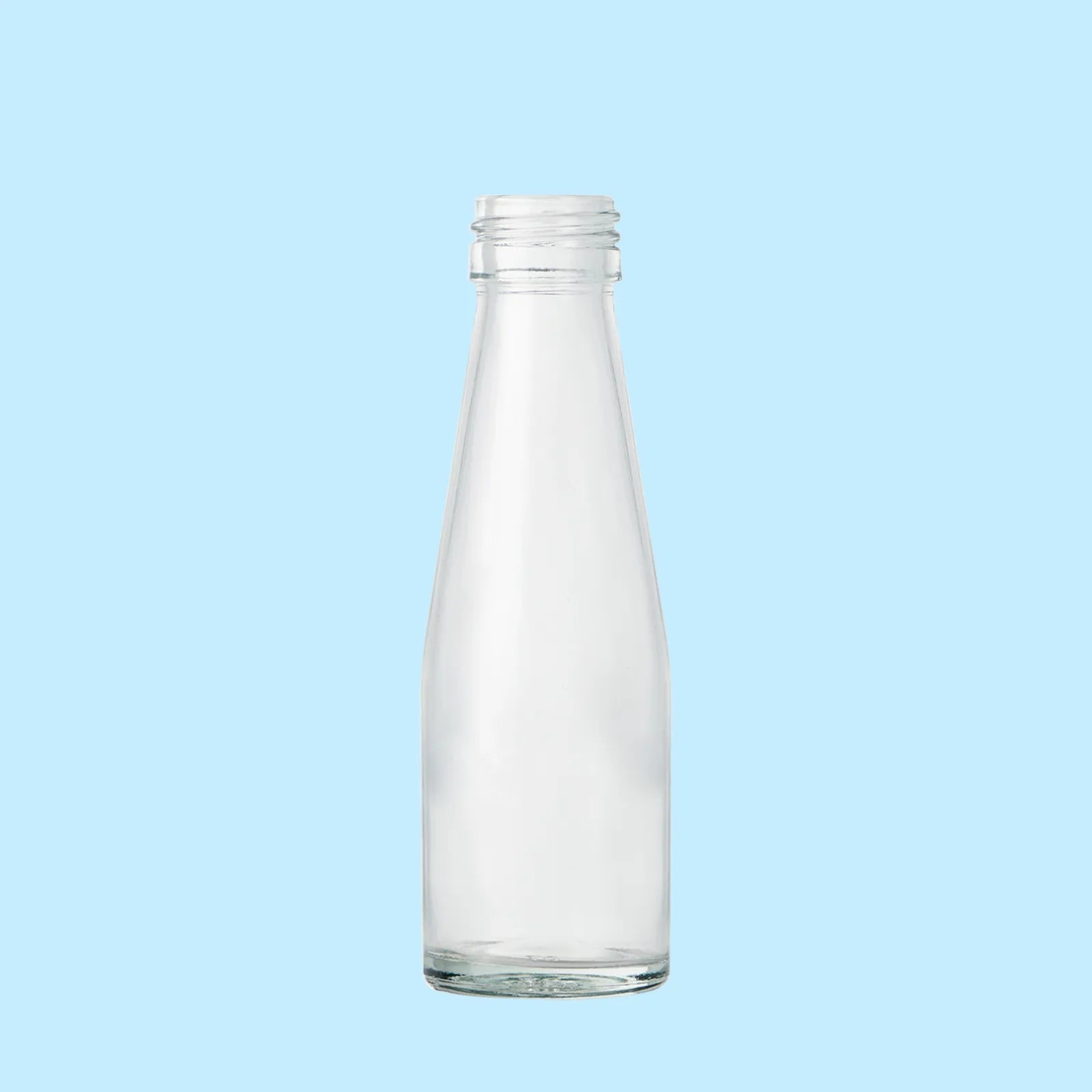 100ml FLINT Tapered Small Bottle 28mm P/P W923