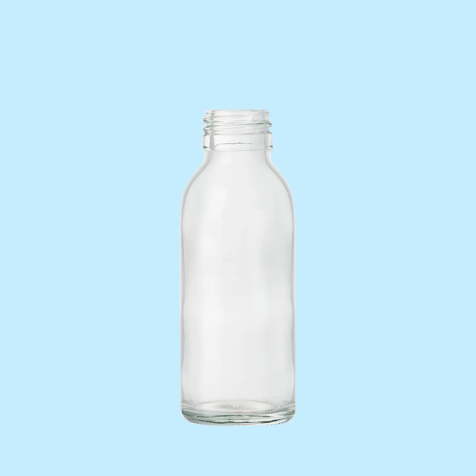 120ml FLINT Round Small Bottle 28 P/P W949P