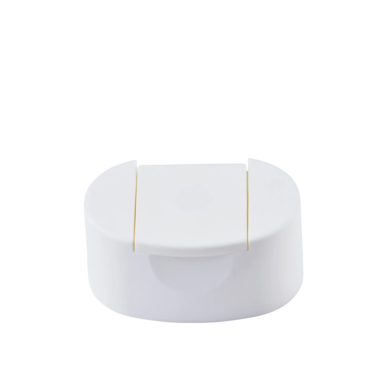 28mm PP Honey Flip Top Cap with Silicone Valve