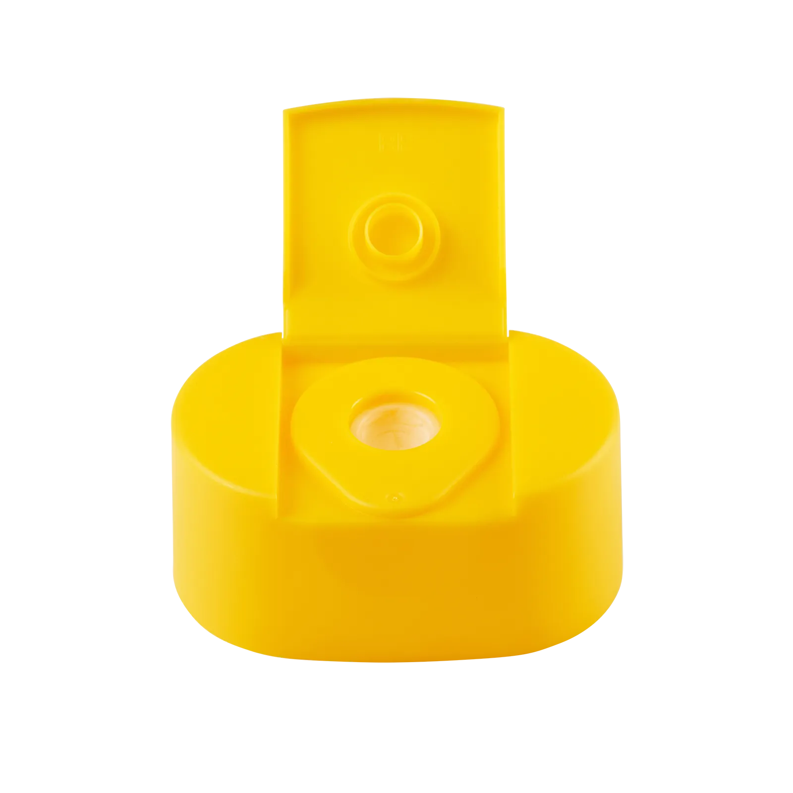 28mm PP Honey Flip Top Cap with Silicone Valve