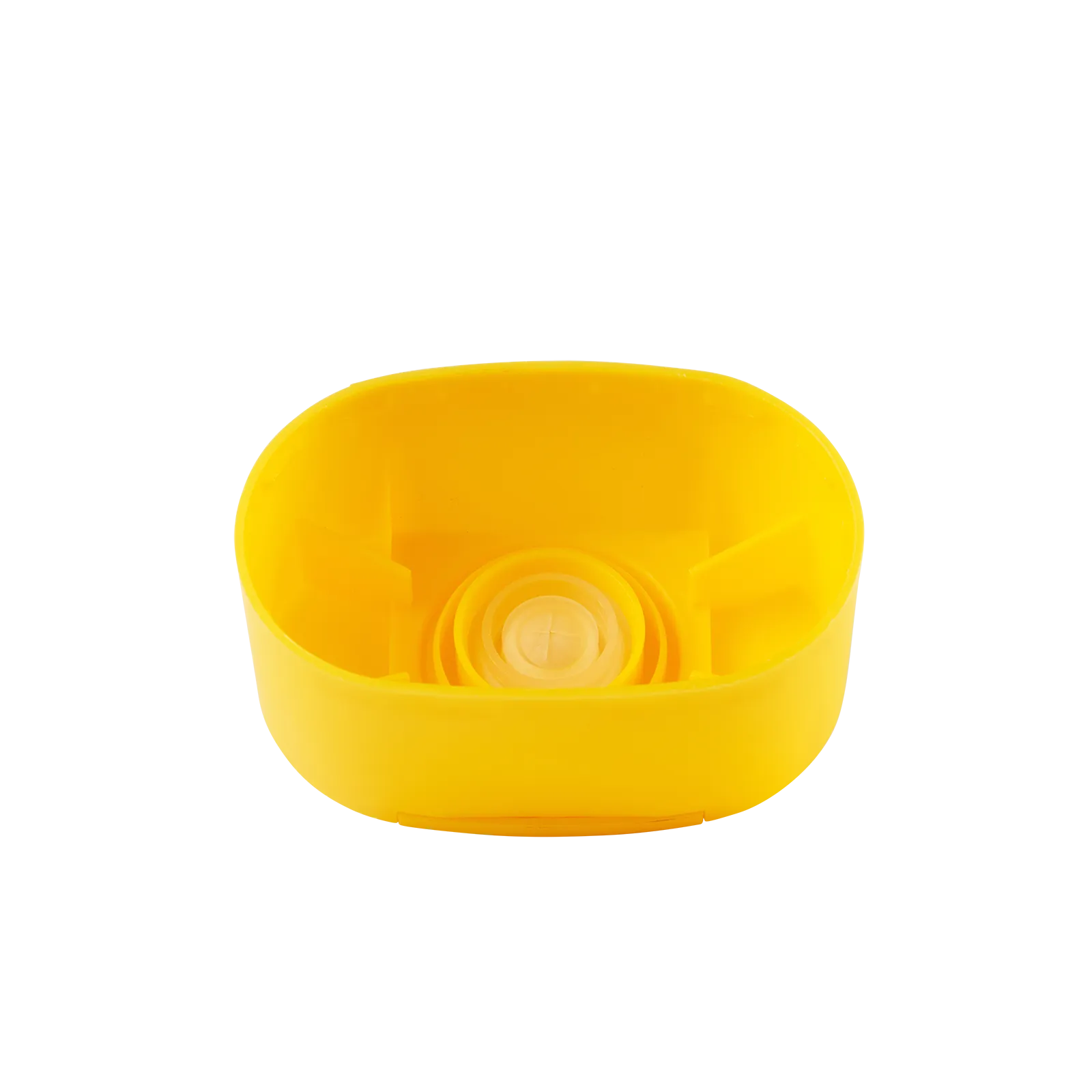 28mm PP Honey Flip Top Cap with Silicone Valve
