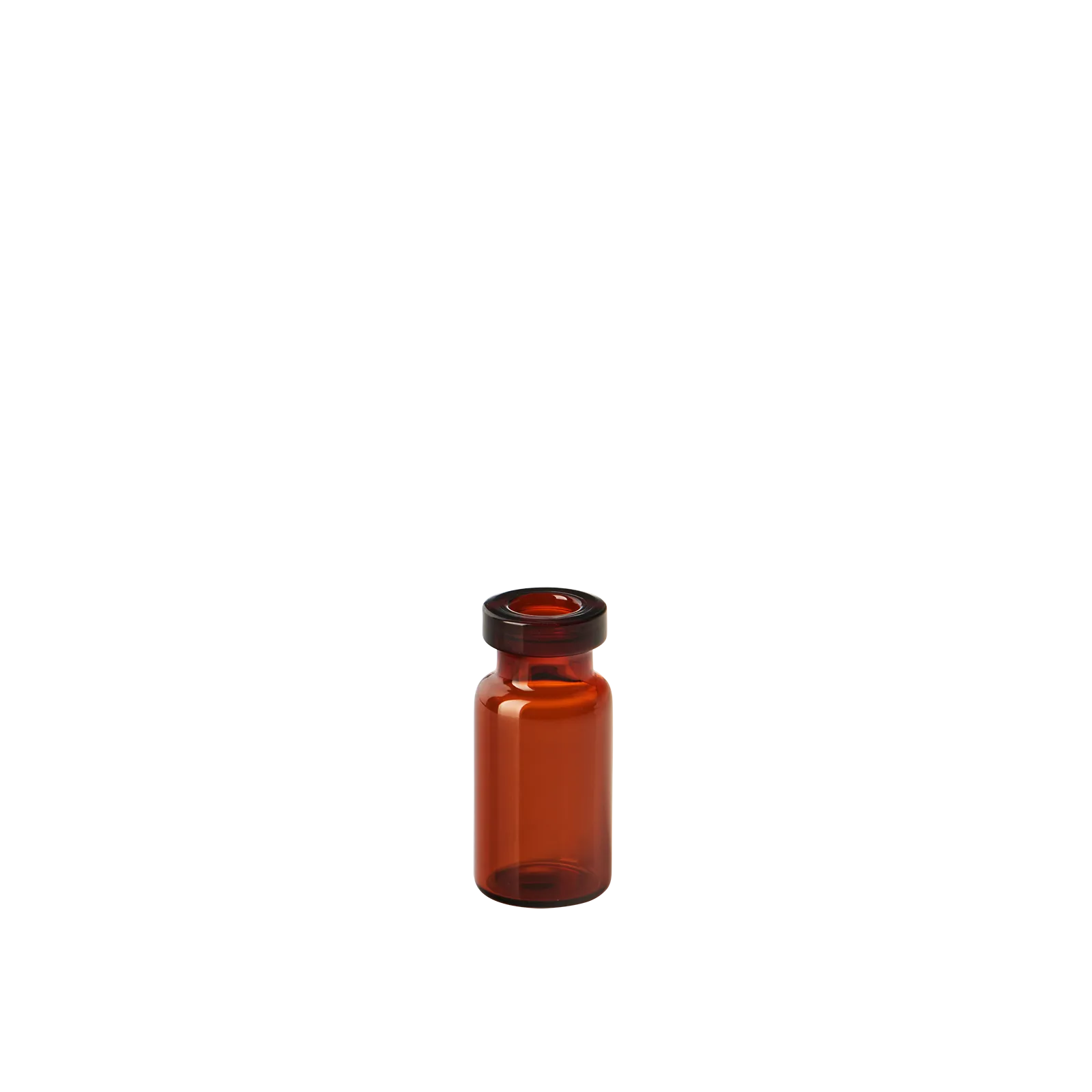 AMBER (Type 1) Borosilicate Glass Vials