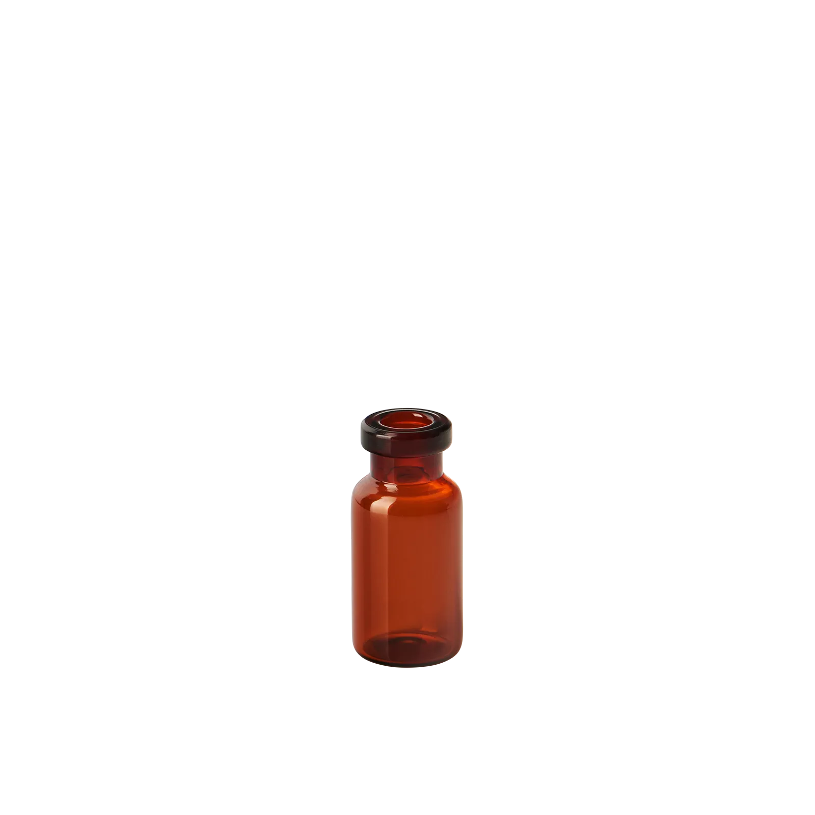 AMBER (Type 1) Borosilicate Glass Vials