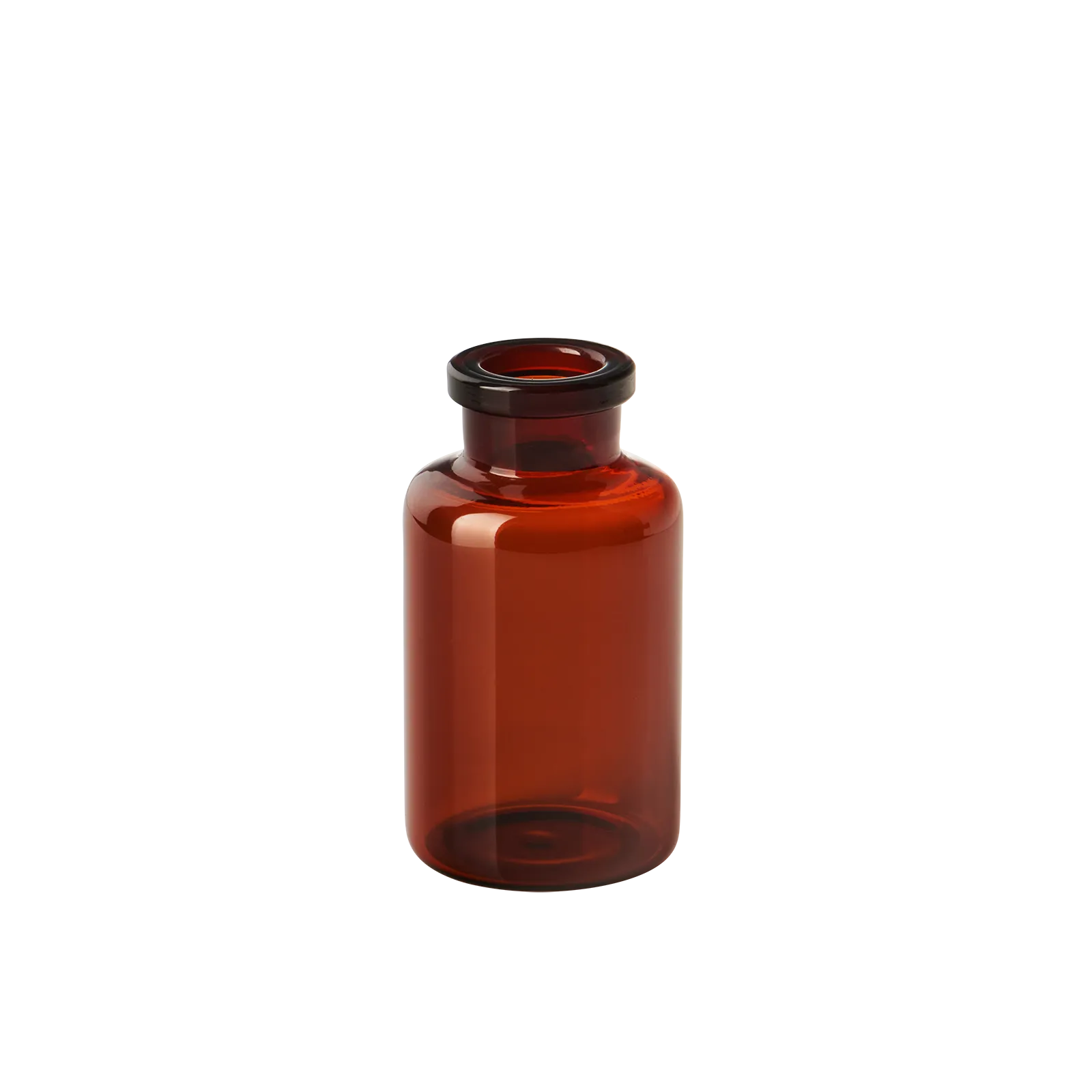 AMBER (Type 1) Borosilicate Glass Vials