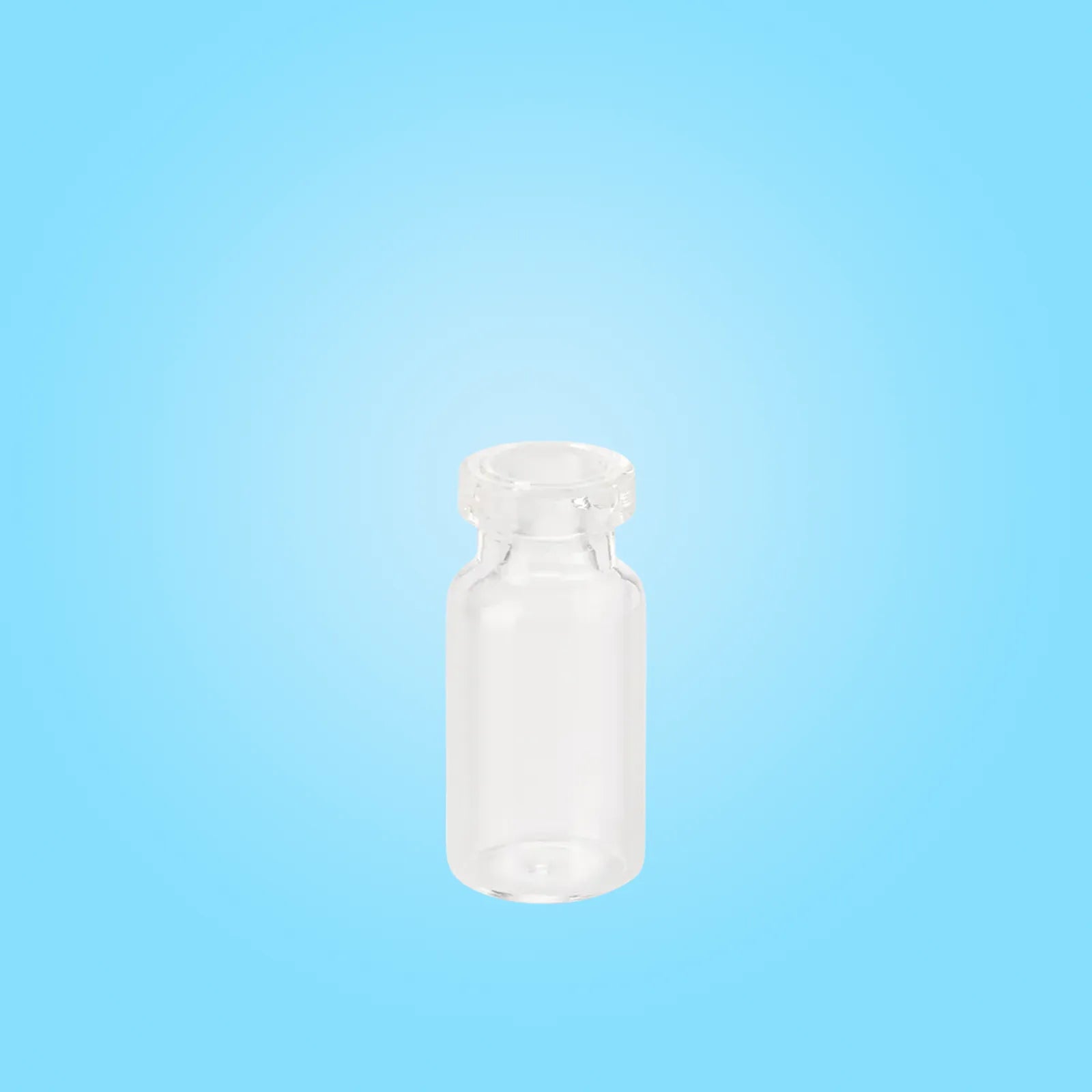 CLEAR (Type 1) Borosilicate Glass Vials