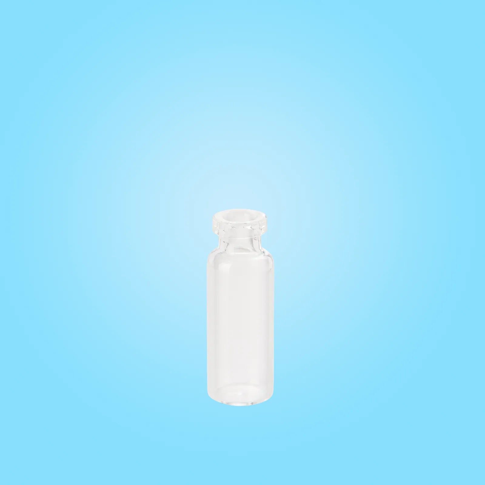 CLEAR (Type 1) Borosilicate Glass Vials