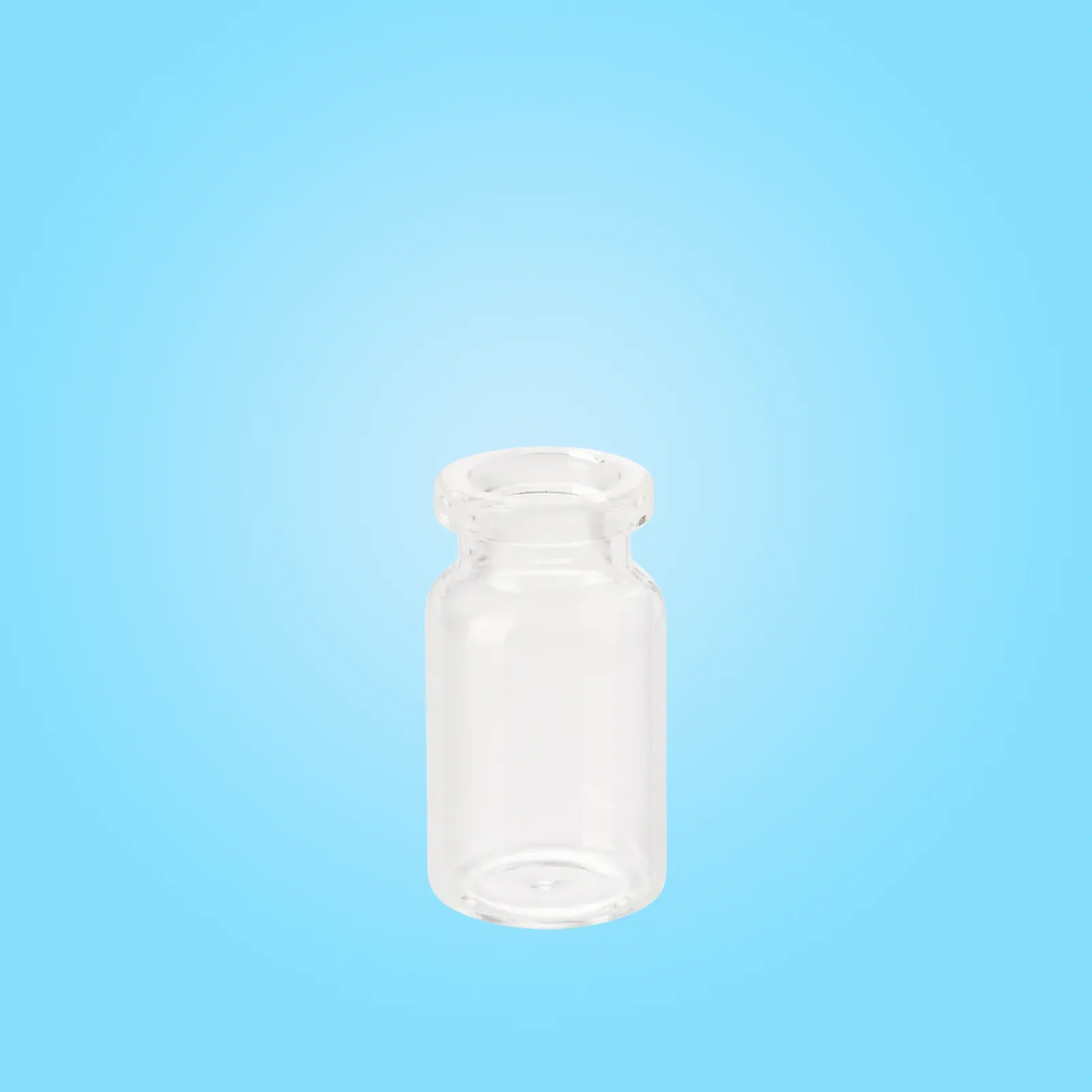 CLEAR (Type 1) Borosilicate Glass Vials