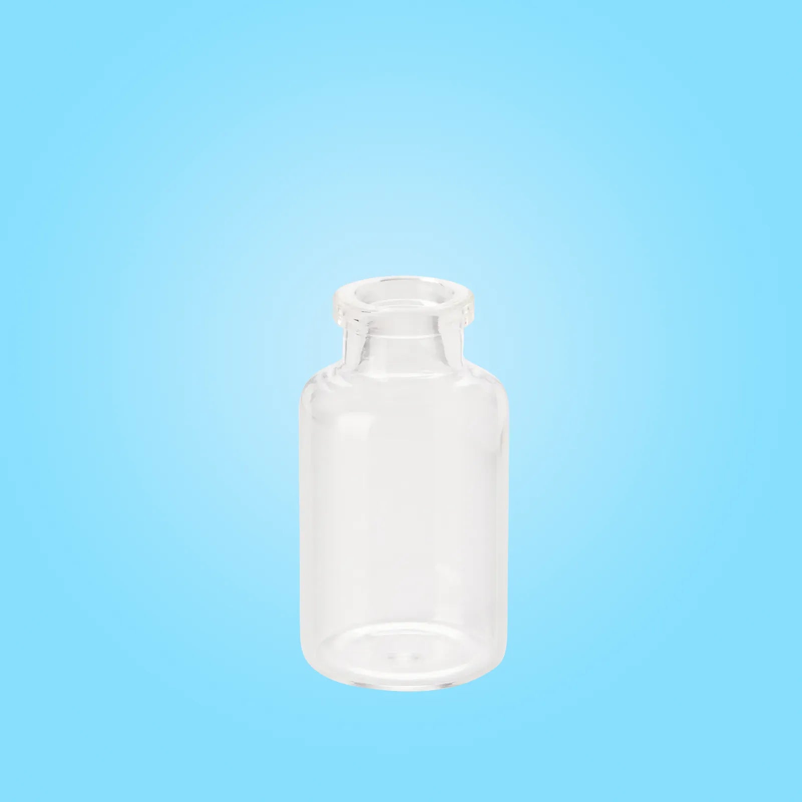 CLEAR (Type 1) Borosilicate Glass Vials