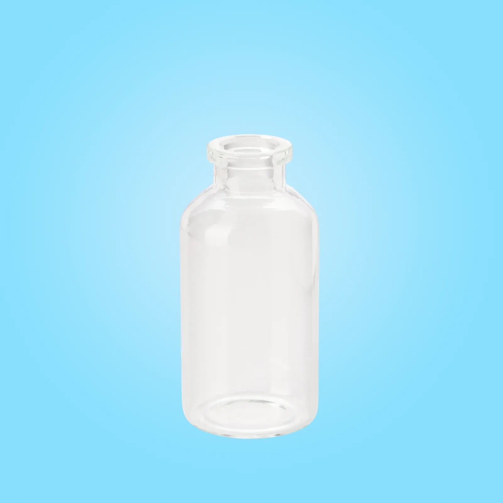 CLEAR (Type 1) Borosilicate Glass Vials