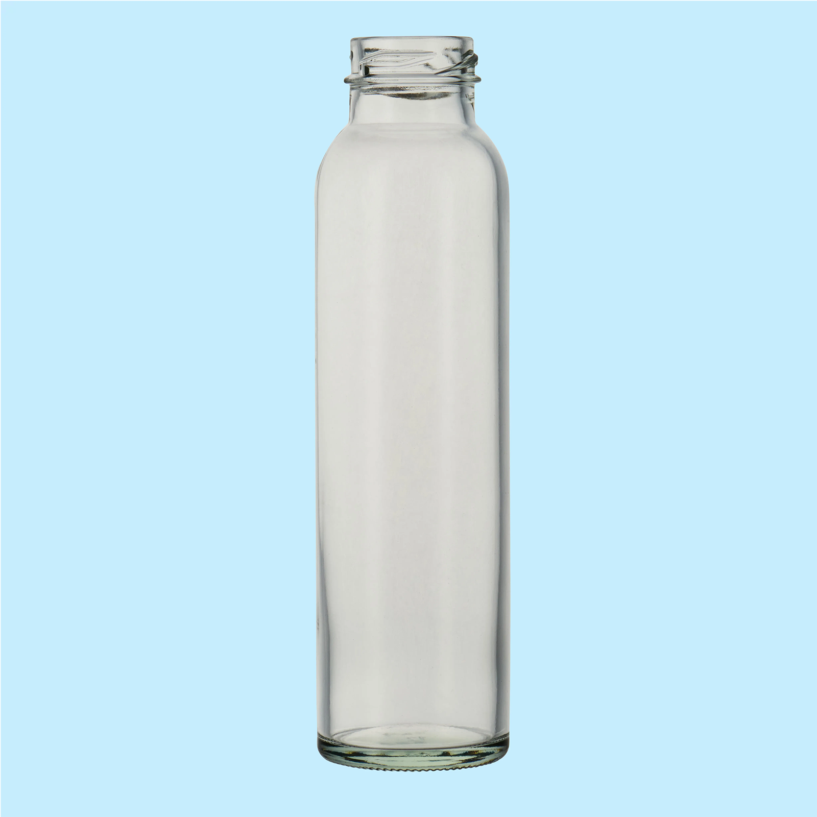 300ml FLINT Tall Juice Bottle 38mm Twist Finish W824
