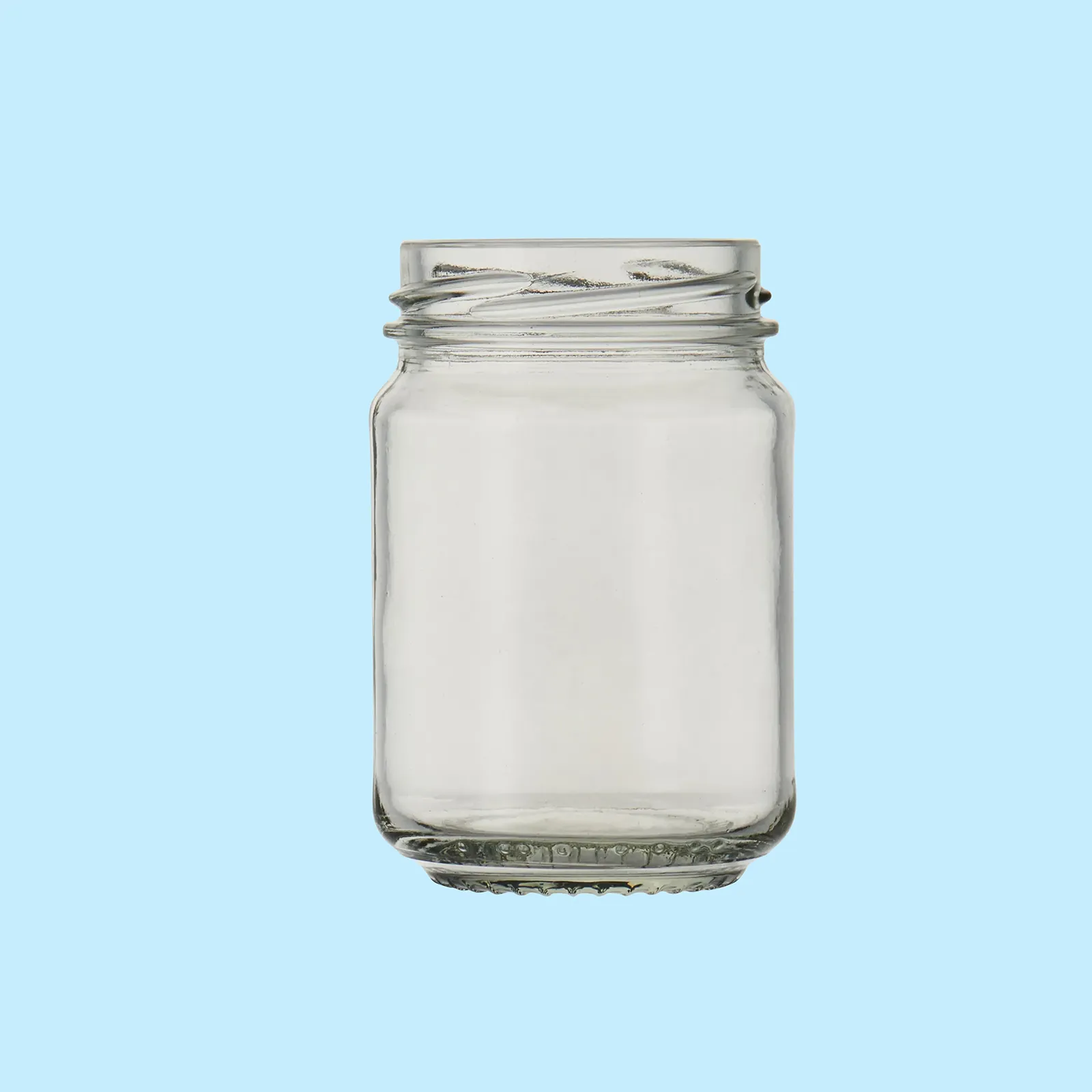 150ml FLINT Round Jar 53mm Twist Finish W969