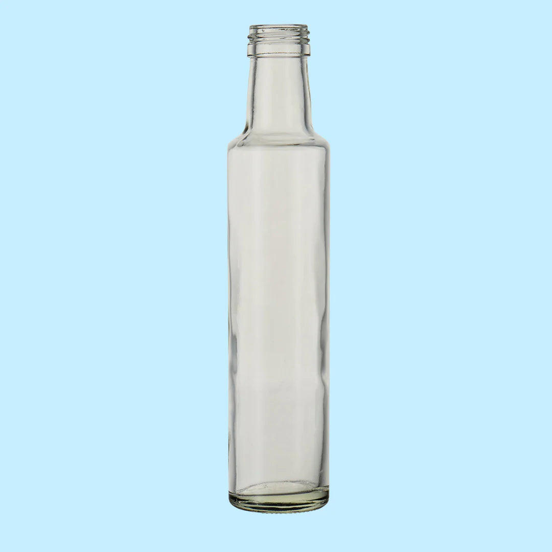 250ml FLINT Dorica Bottle 31.5mm ROTE Finish