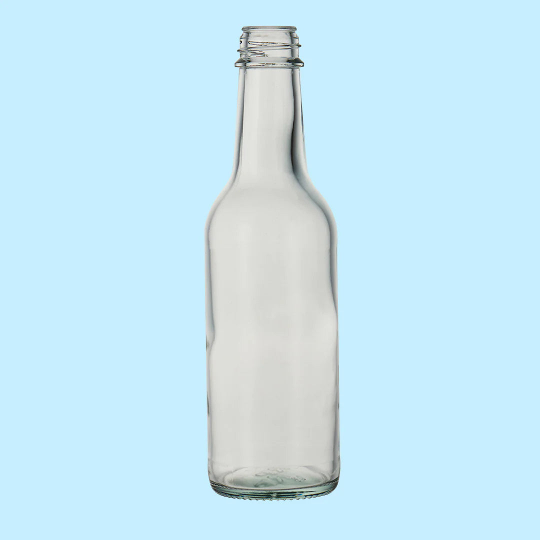 250ml FLINT Table Sauce Bottle 28mm Screw Finish W820