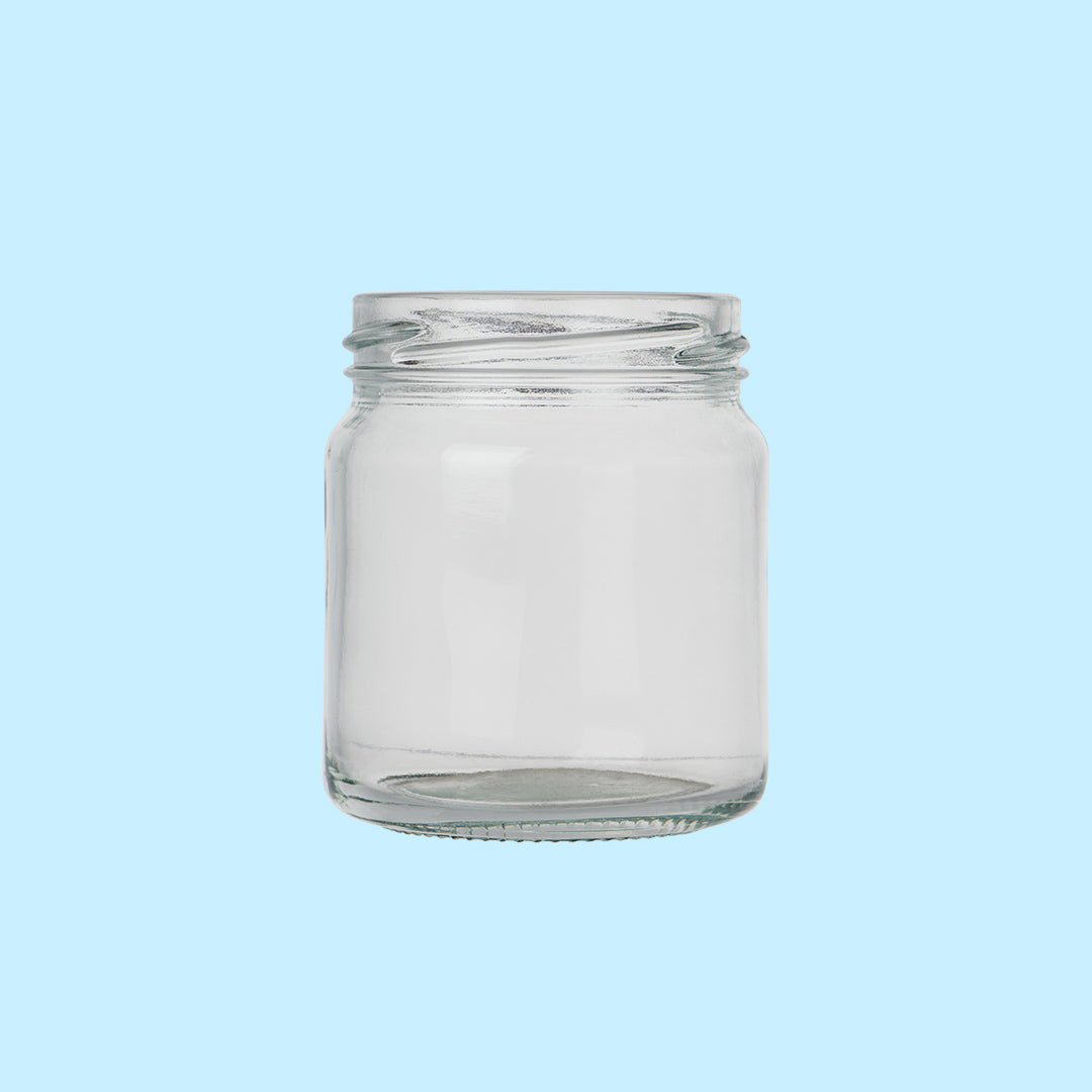 210ml FLINT Round Jar
63mm Twist Finish - Pallet (3468 Units)