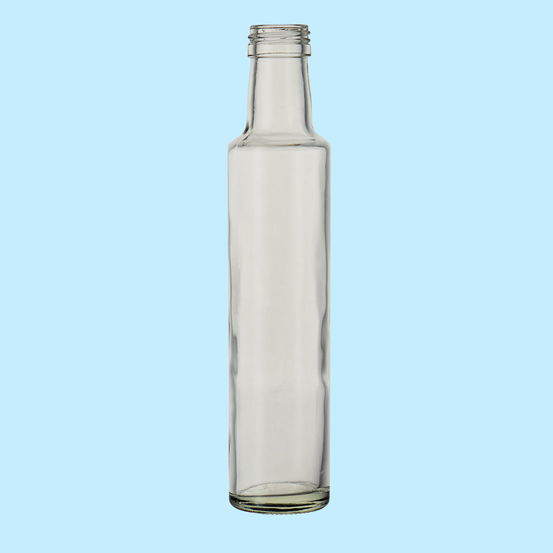 250ml FLINT Dorica Bottle
31.5mm ROTE Finish - Carton (24 Units)