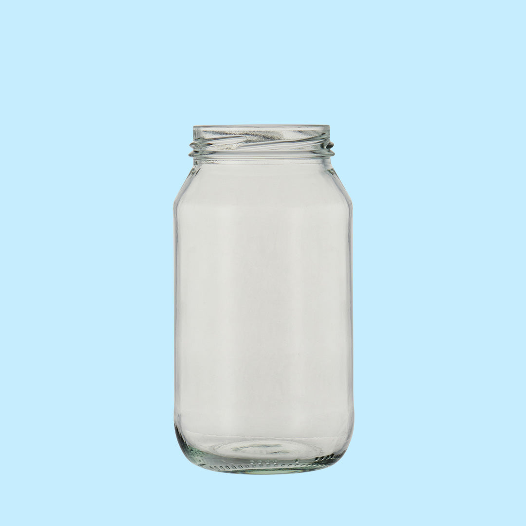 500ml FLINT Round Jar
63mm Twist Finish - Carton (42 Units)