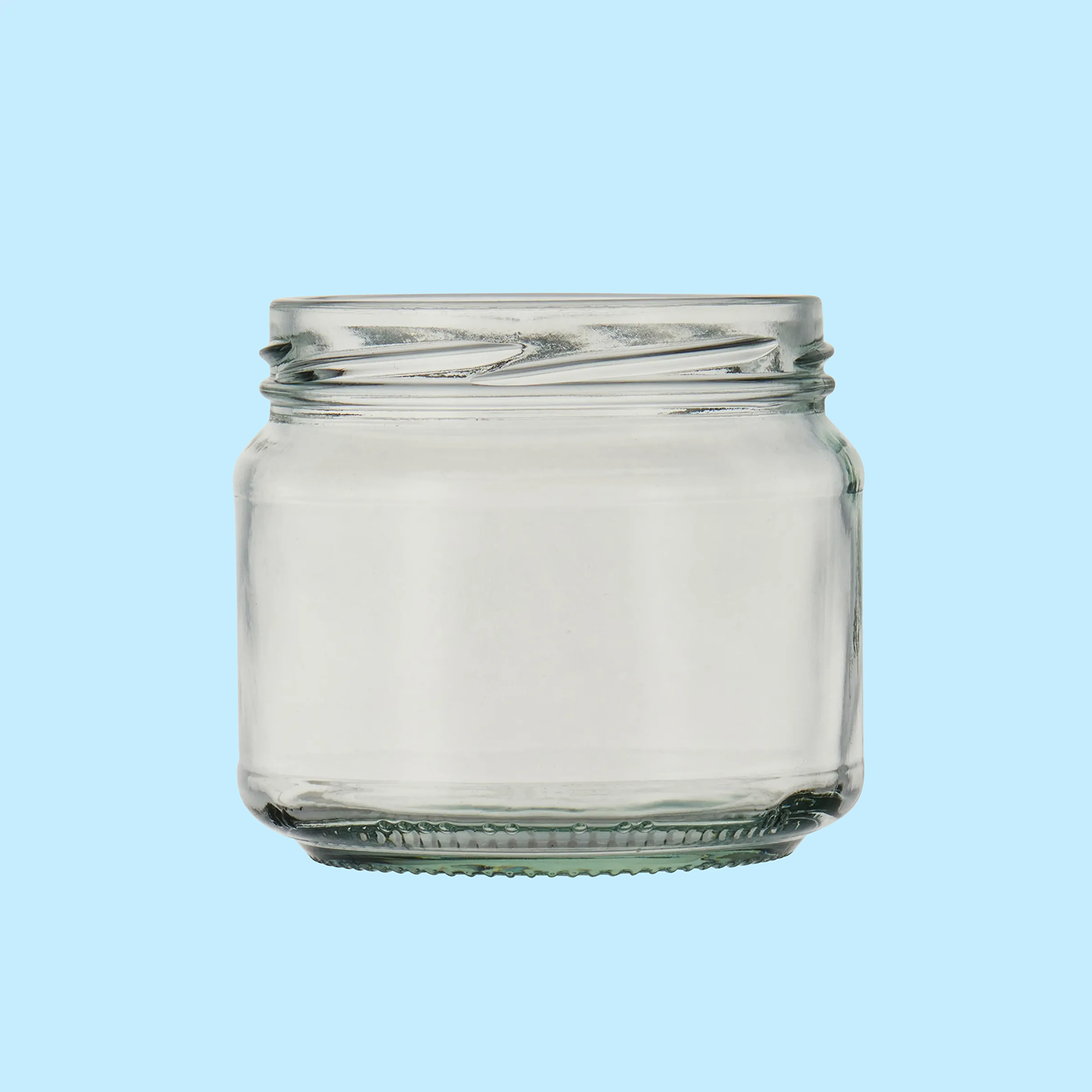 300ml FLINT Multi-Purpose Squat Jar 82mm Twist Finish - Pallet (1896 Units)