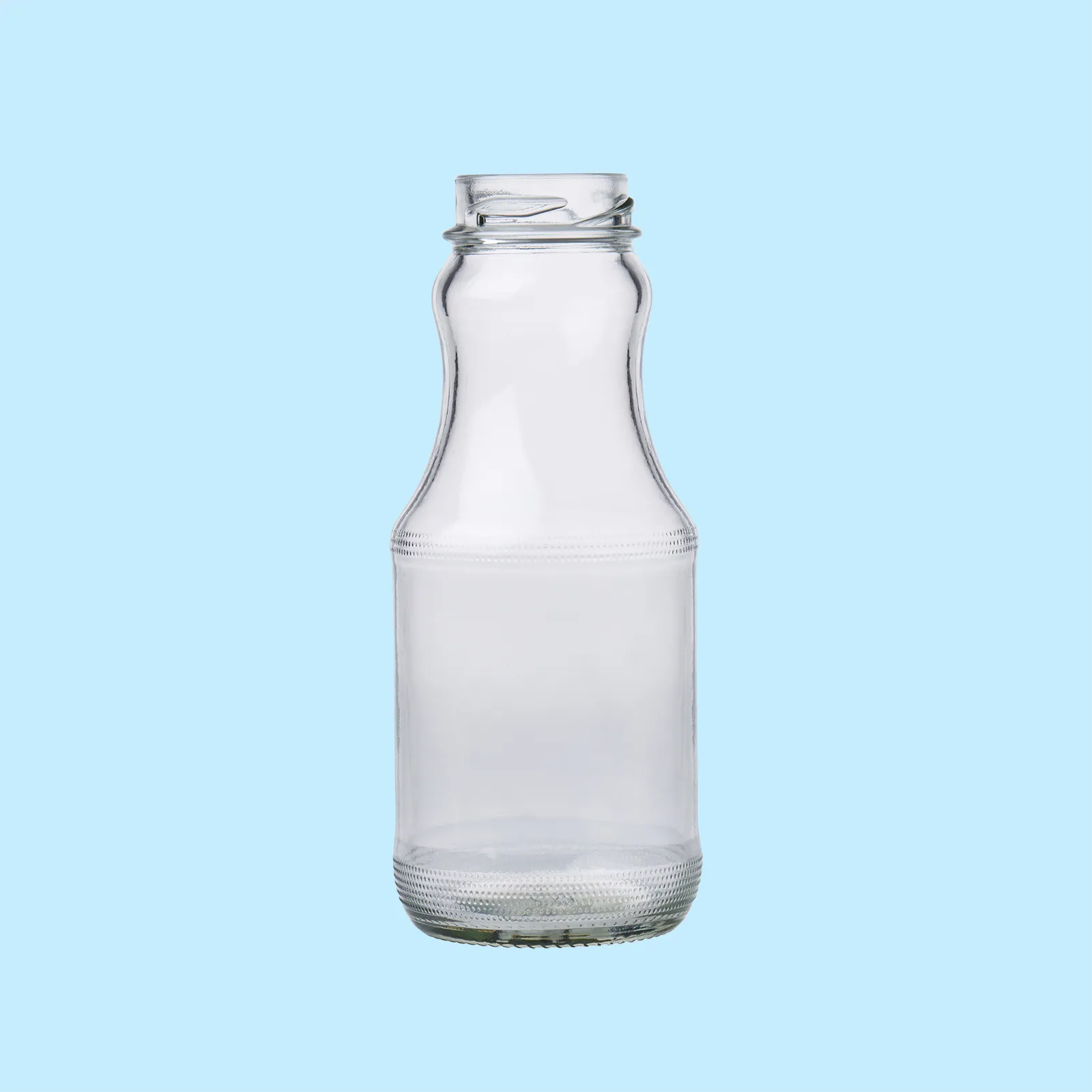 250ml FLINT Juice Bottle
38mm Twist Finish - Pallet (1998 Units)