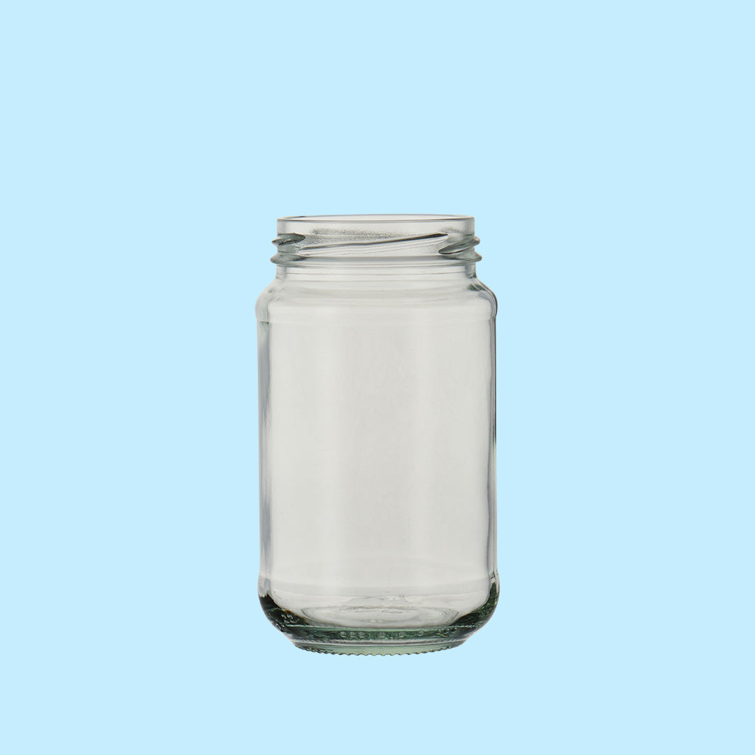 375ml FLINT Round Jar
63mm Twist Finish - Carton (50 Units)