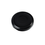 Load image into Gallery viewer, 58mm BLACK Non Button Puff Compound Metal Twist Cap - Bag (66 Units)