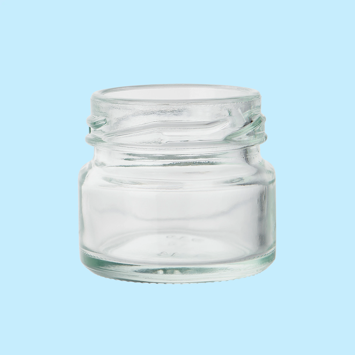 30ml FLINT Jam Jar 43mm Twist Finish - Carton (65 Units) – Resolution ...