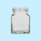 Load image into Gallery viewer, 190ml FLINT Square Jar 58mm Twist Finish W929