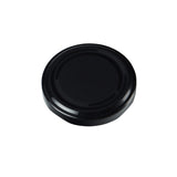 Load image into Gallery viewer, 63mm BLACK Non Button Puff Compound Metal Twist Cap - Carton (1150 Units)