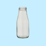 Load image into Gallery viewer, 250ml FLINT Square Juice Bottle 43mm Twist Finish W989