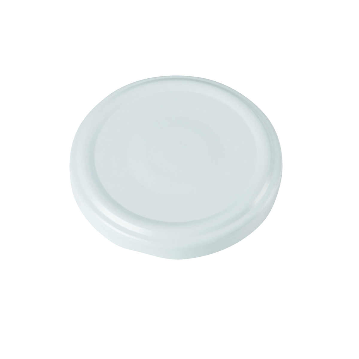63mm WHITE Button Puff Compound Metal Twist Cap - Carton (1150 Units ...