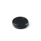 Load image into Gallery viewer, 38mm BLACK Button Puff Compound Metal Twist Cap - Bag (70 Units)