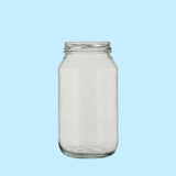 Load image into Gallery viewer, 500ml FLINT Round Jar 63mm Twist Finish W813