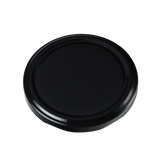 Load image into Gallery viewer, 82mm BLACK Non Button Puff Compound Metal Twist Cap - Carton (600 Units)