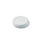 Load image into Gallery viewer, 38mm WHITE Non Button Puff Compound Metal Twist Cap - Carton (3150 Units)