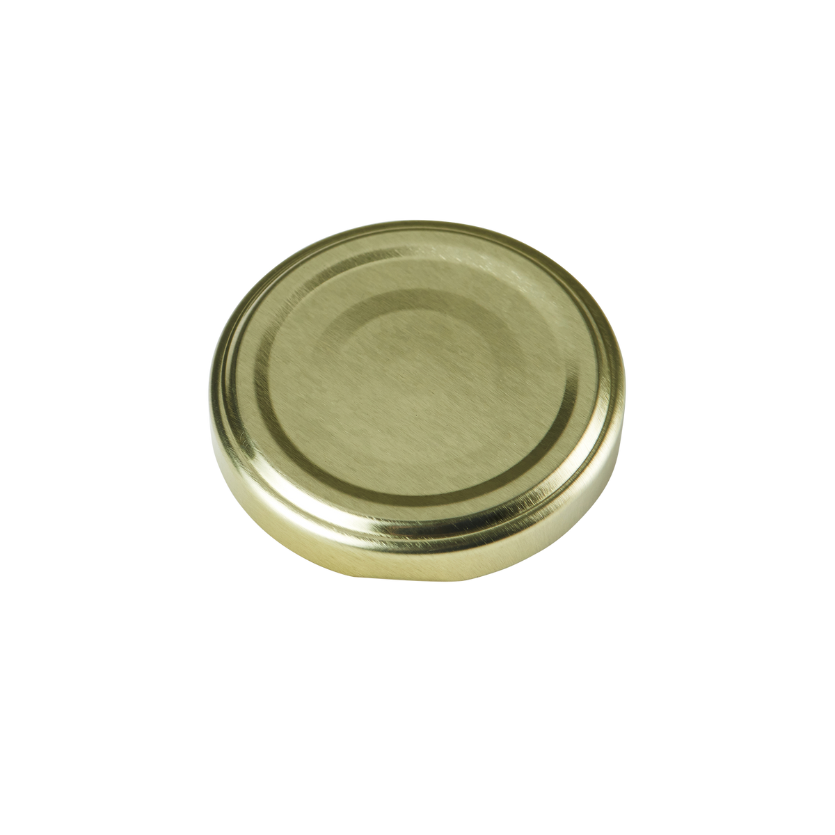 63mm GOLD Button Puff Compound Metal Twist Cap - Bag (50 Units ...