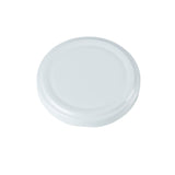 Load image into Gallery viewer, 53mm WHITE Non Button Puff Compound Metal Twist Cap - Carton (1500 Units)